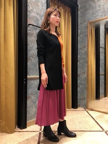 GRACE CONTINENTAL The Banquet 泉　智子 コーディネート画像