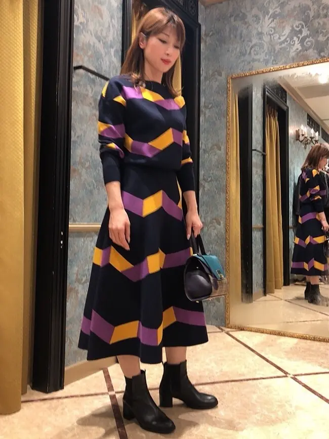 GRACE CONTINENTAL The Banquet 泉　智子 コーディネート画像