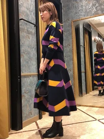 GRACE CONTINENTAL The Banquet 泉　智子 コーディネート画像