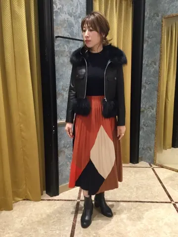 GRACE CONTINENTAL The Banquet 泉　智子 コーディネート画像