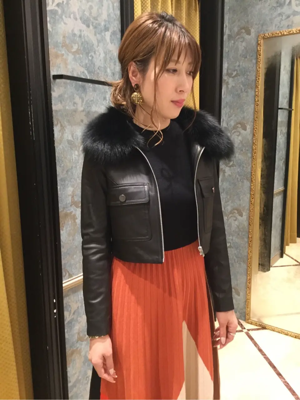 GRACE CONTINENTAL The Banquet 泉　智子 コーディネート画像