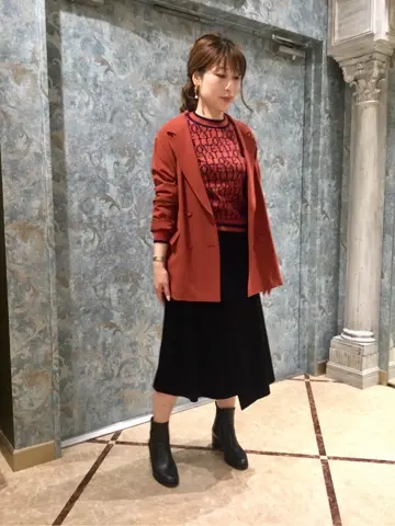 GRACE CONTINENTAL The Banquet 泉　智子 コーディネート画像