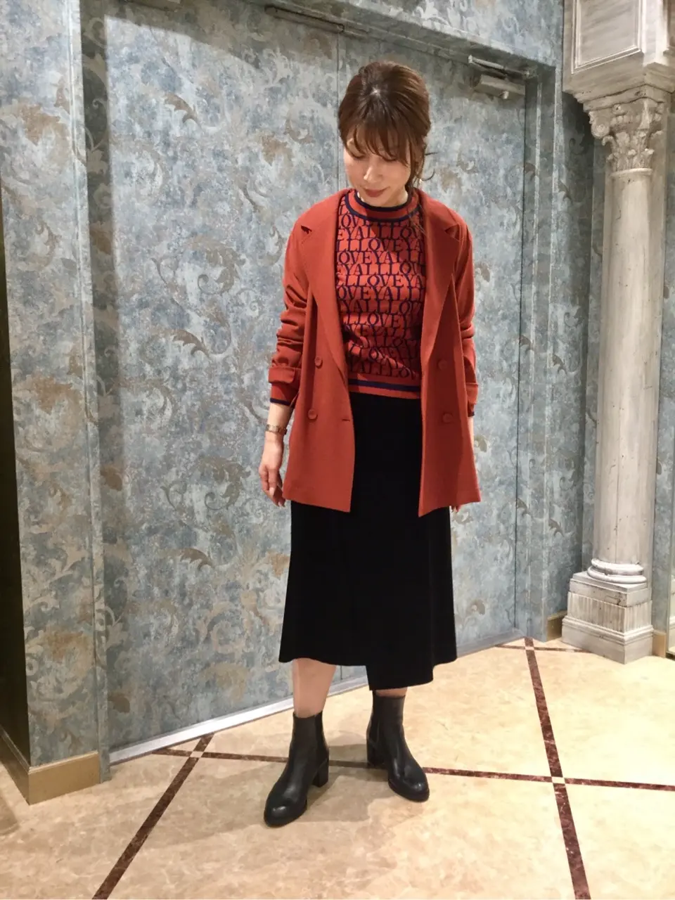 GRACE CONTINENTAL The Banquet 泉　智子 コーディネート画像