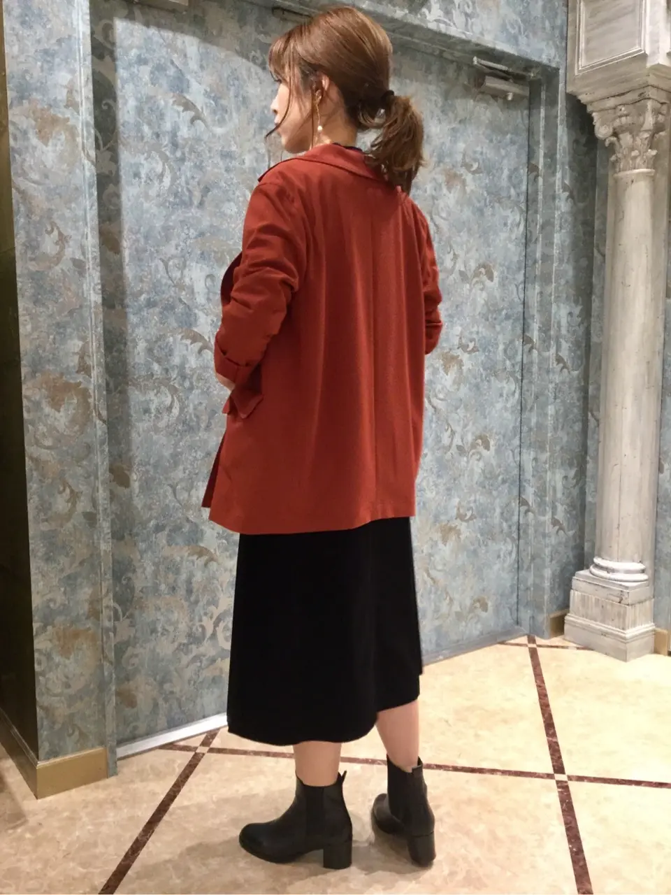 GRACE CONTINENTAL The Banquet 泉　智子 コーディネート画像