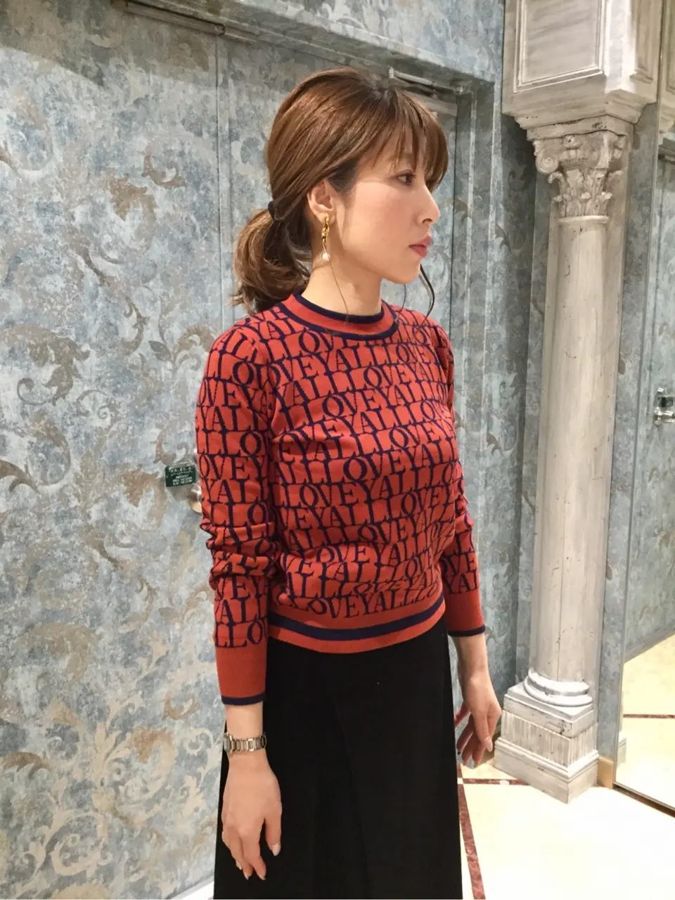 GRACE CONTINENTAL The Banquet 泉　智子 コーディネート画像