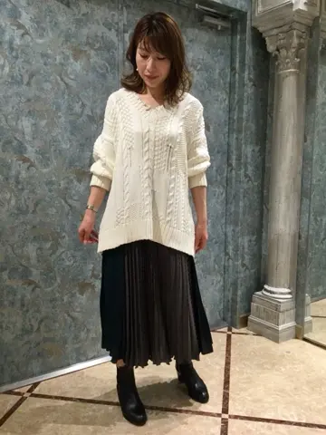 GRACE CONTINENTAL The Banquet 泉　智子 コーディネート画像