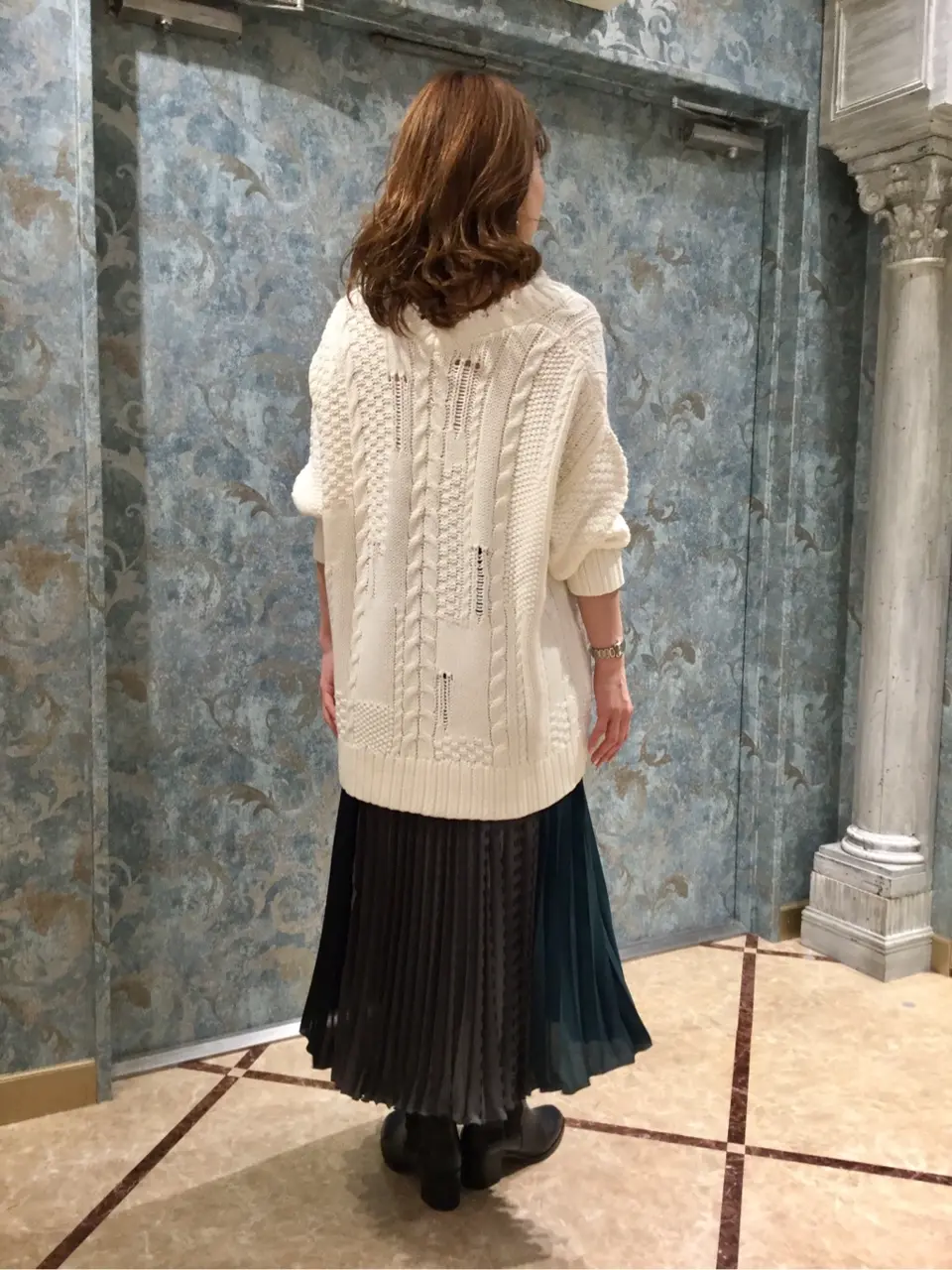 GRACE CONTINENTAL The Banquet 泉　智子 コーディネート画像