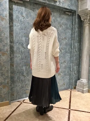 GRACE CONTINENTAL The Banquet 泉　智子 コーディネート画像