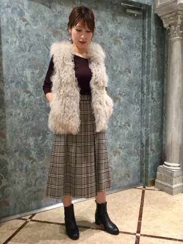 GRACE CONTINENTAL The Banquet 泉　智子 コーディネート画像