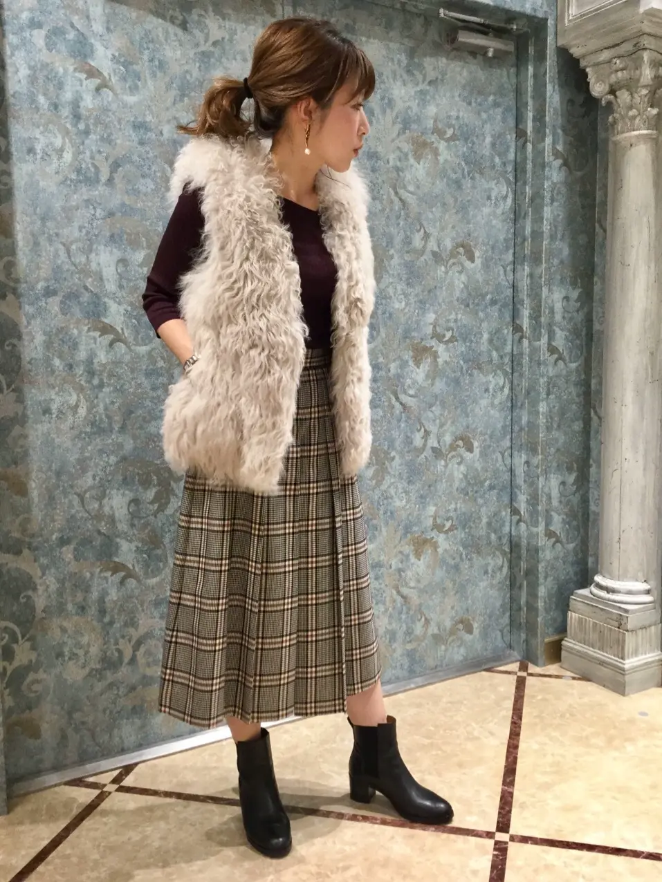 GRACE CONTINENTAL The Banquet 泉　智子 コーディネート画像