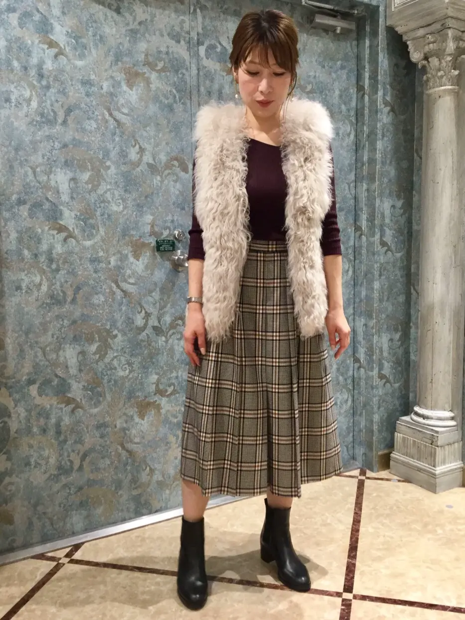 GRACE CONTINENTAL The Banquet 泉　智子 コーディネート画像