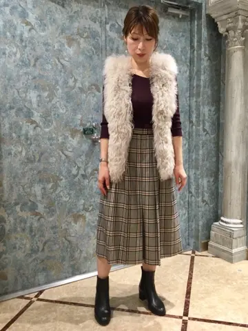 GRACE CONTINENTAL The Banquet 泉　智子 コーディネート画像