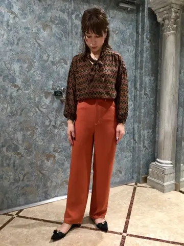 GRACE CONTINENTAL The Banquet 泉　智子 コーディネート画像