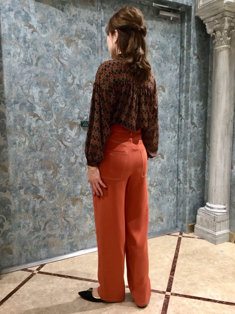 GRACE CONTINENTAL The Banquet 泉　智子 コーディネート画像