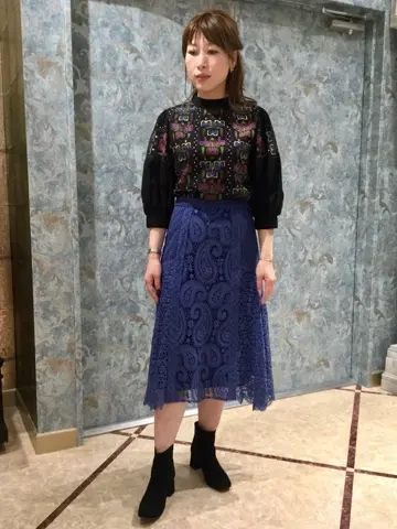 GRACE CONTINENTAL The Banquet 泉　智子 コーディネート画像