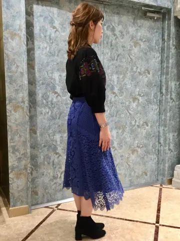 GRACE CONTINENTAL The Banquet 泉　智子 コーディネート画像