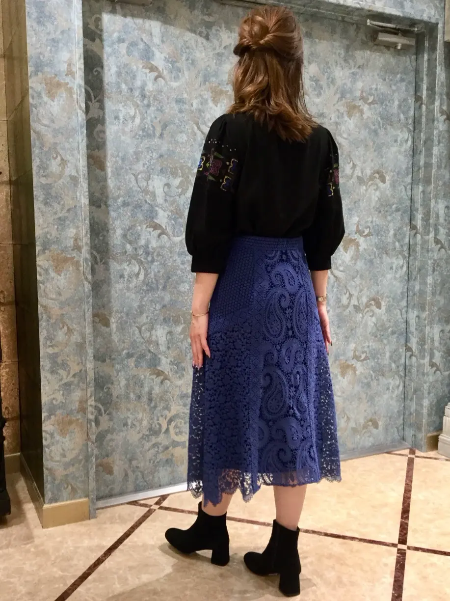 GRACE CONTINENTAL The Banquet 泉　智子 コーディネート画像