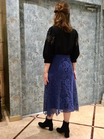 GRACE CONTINENTAL The Banquet 泉　智子 コーディネート画像