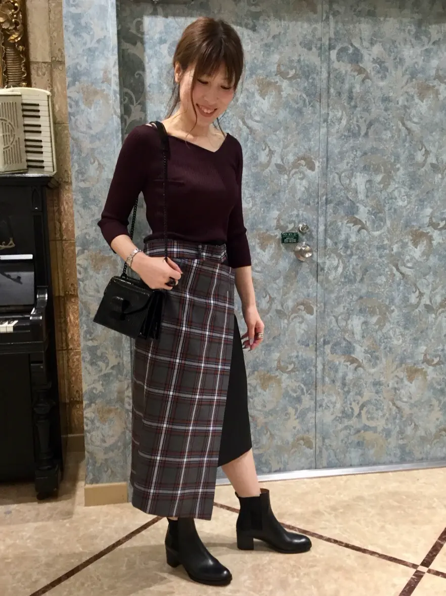 GRACE CONTINENTAL The Banquet 泉　智子 コーディネート画像