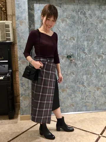 GRACE CONTINENTAL The Banquet 泉　智子 コーディネート画像