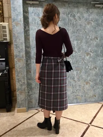 GRACE CONTINENTAL The Banquet 泉　智子 コーディネート画像