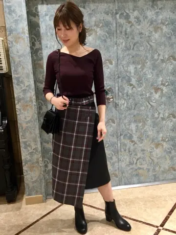 GRACE CONTINENTAL The Banquet 泉　智子 コーディネート画像