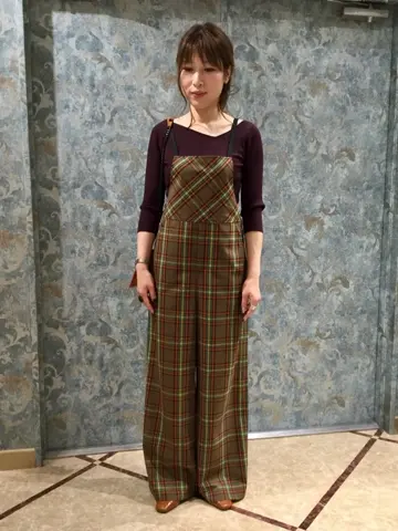 GRACE CONTINENTAL The Banquet 泉　智子 コーディネート画像