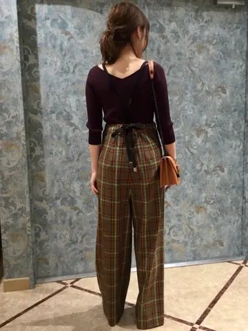 GRACE CONTINENTAL The Banquet 泉　智子 コーディネート画像