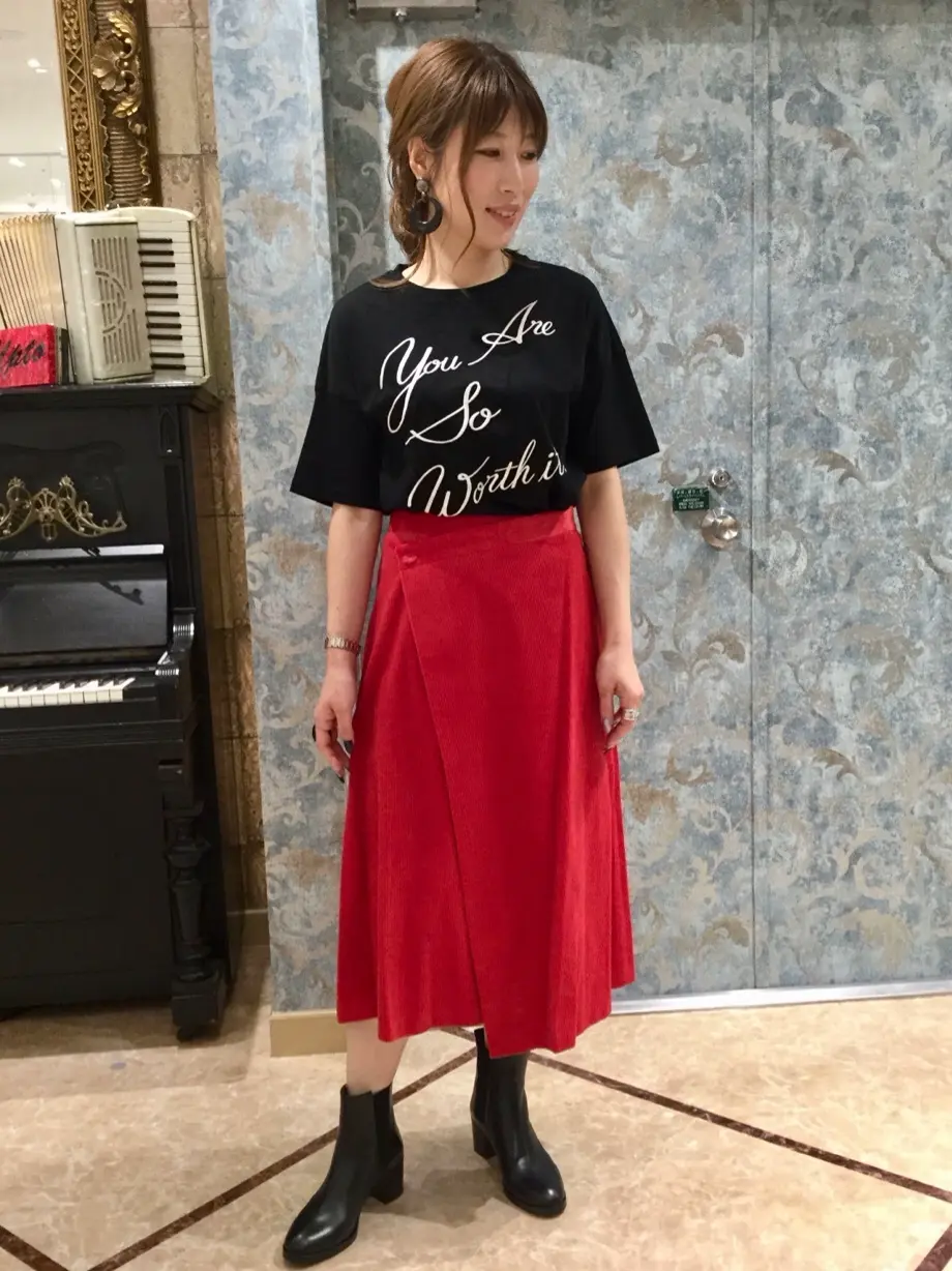 GRACE CONTINENTAL The Banquet 泉　智子 コーディネート画像