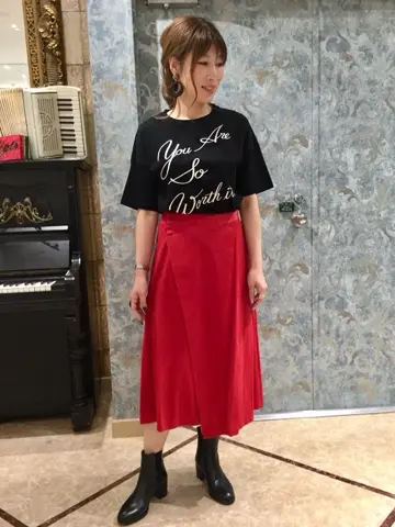 GRACE CONTINENTAL The Banquet 泉　智子 コーディネート画像