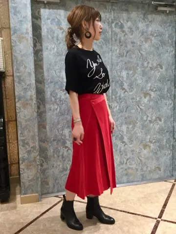 GRACE CONTINENTAL The Banquet 泉　智子 コーディネート画像