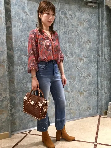 GRACE CONTINENTAL The Banquet 泉　智子 コーディネート画像