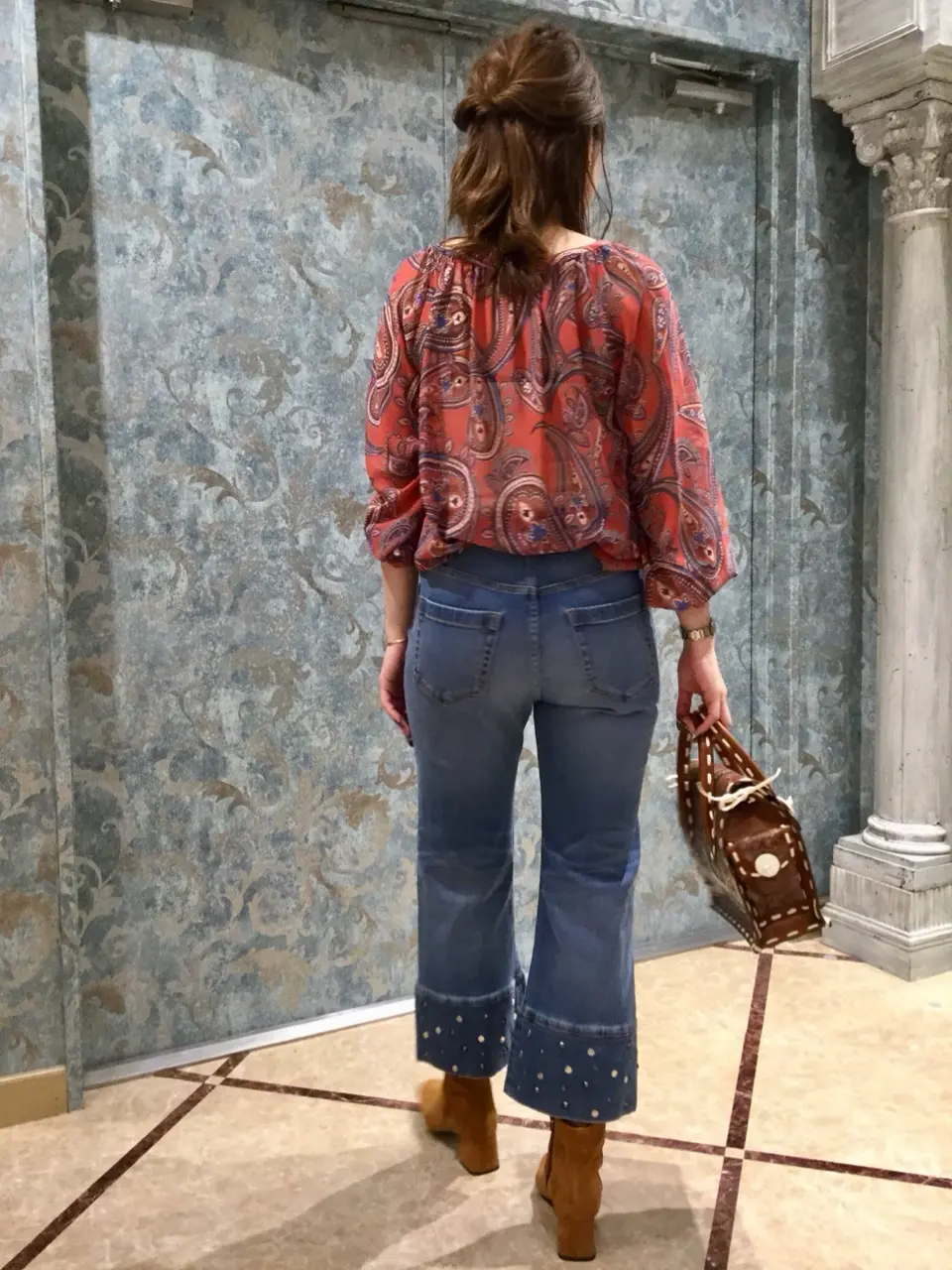 GRACE CONTINENTAL The Banquet 泉　智子 コーディネート画像