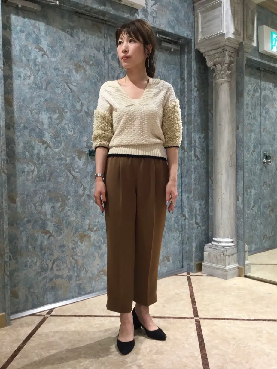 GRACE CONTINENTAL The Banquet 泉　智子 コーディネート画像