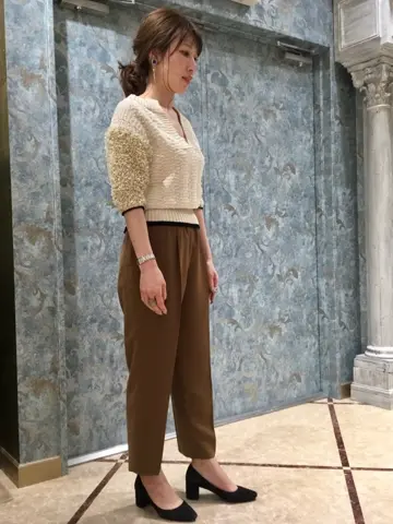 GRACE CONTINENTAL The Banquet 泉　智子 コーディネート画像