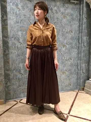 GRACE CONTINENTAL The Banquet 泉　智子 コーディネート画像