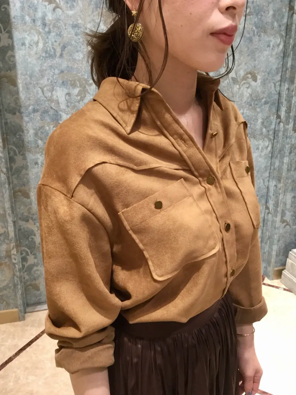 GRACE CONTINENTAL The Banquet 泉　智子 コーディネート画像