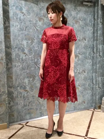 GRACE CONTINENTAL The Banquet 泉　智子 コーディネート画像