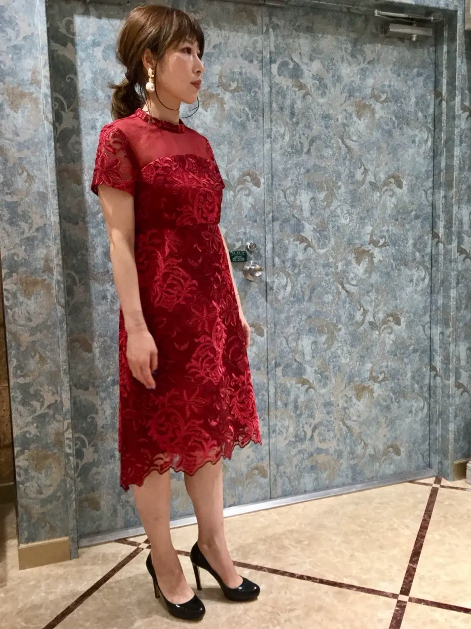 GRACE CONTINENTAL The Banquet 泉　智子 コーディネート画像