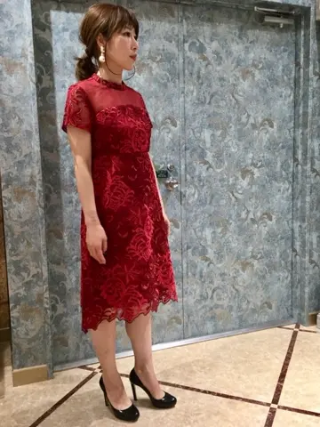 GRACE CONTINENTAL The Banquet 泉　智子 コーディネート画像