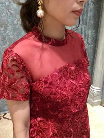 GRACE CONTINENTAL The Banquet 泉　智子 コーディネート画像