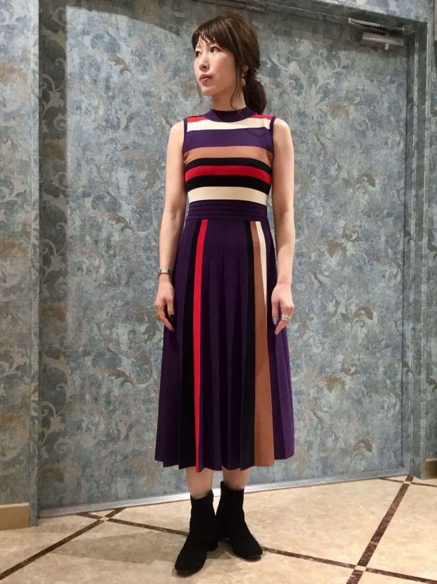 GRACE CONTINENTAL The Banquet 泉　智子 コーディネート画像