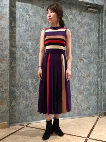 GRACE CONTINENTAL The Banquet 泉　智子 コーディネート画像