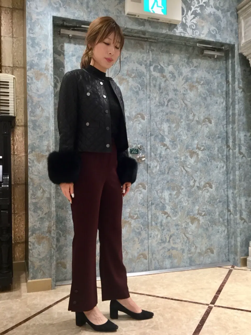 GRACE CONTINENTAL The Banquet 泉　智子 コーディネート画像