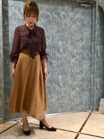 GRACE CONTINENTAL The Banquet 泉　智子 コーディネート画像