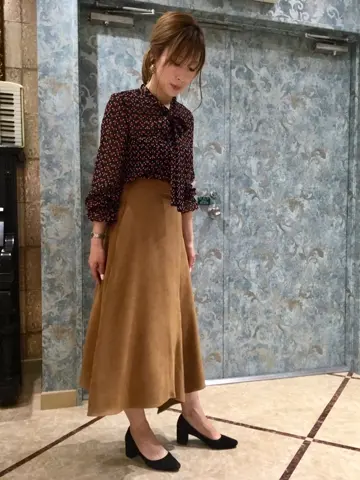 GRACE CONTINENTAL The Banquet 泉　智子 コーディネート画像