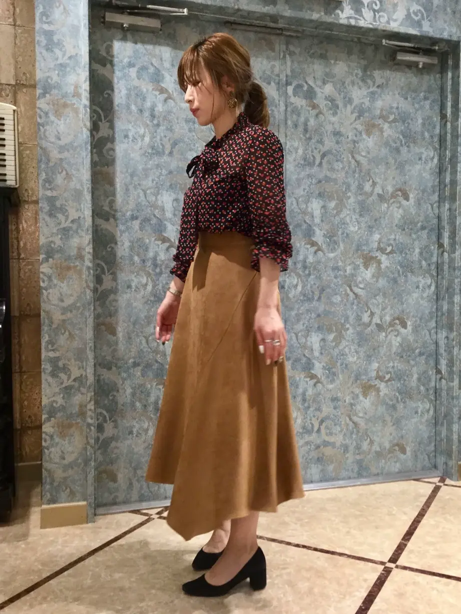 GRACE CONTINENTAL The Banquet 泉　智子 コーディネート画像