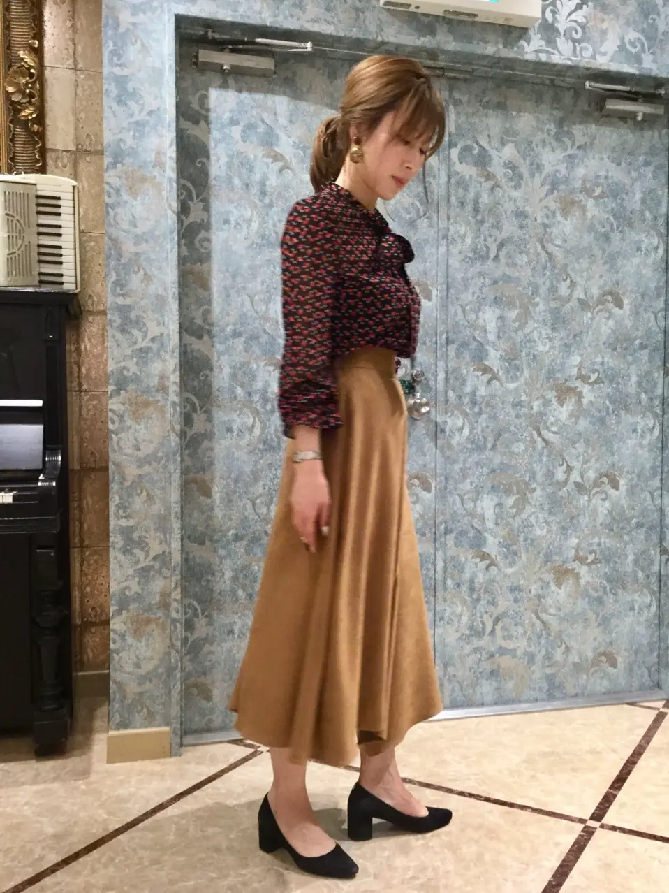 GRACE CONTINENTAL The Banquet 泉　智子 コーディネート画像