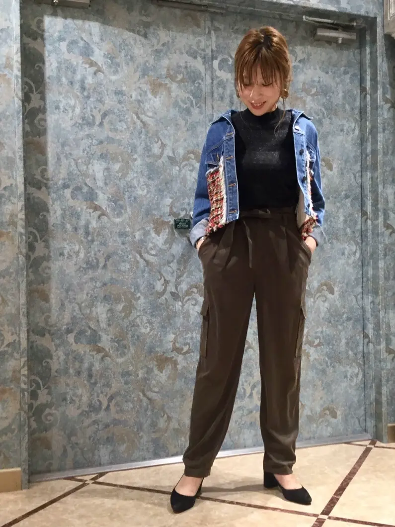 GRACE CONTINENTAL The Banquet 泉　智子 コーディネート画像