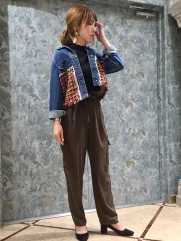 GRACE CONTINENTAL The Banquet 泉　智子 コーディネート画像